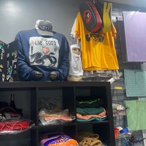 Like This to be notified when I go live ucus custom & apparel